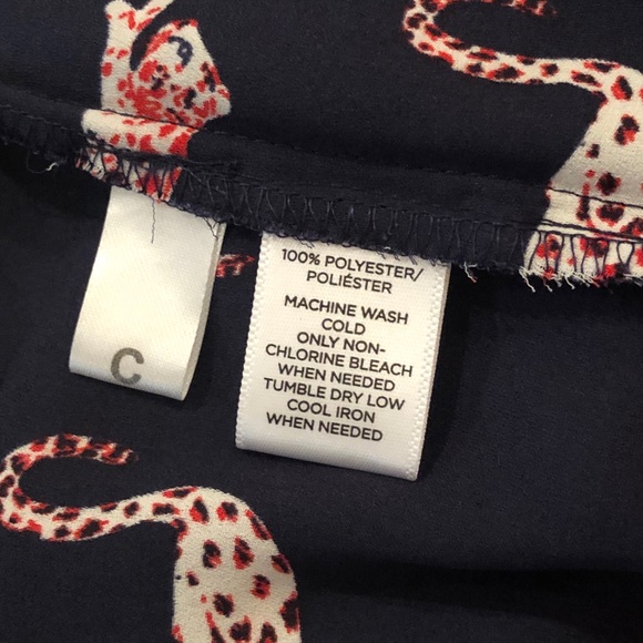 LOFT | Leopard Print Button Down Blouse Top - Picture 6 of 6